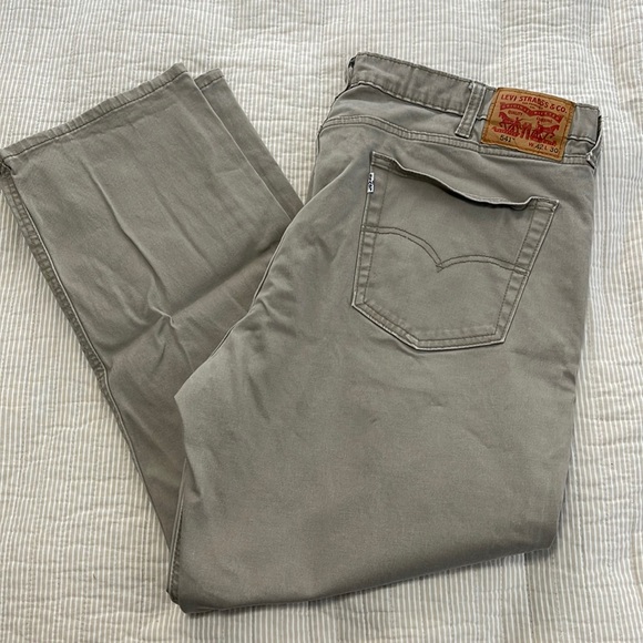 Levi's Pants Mens Levis Khaki Pants Poshmark